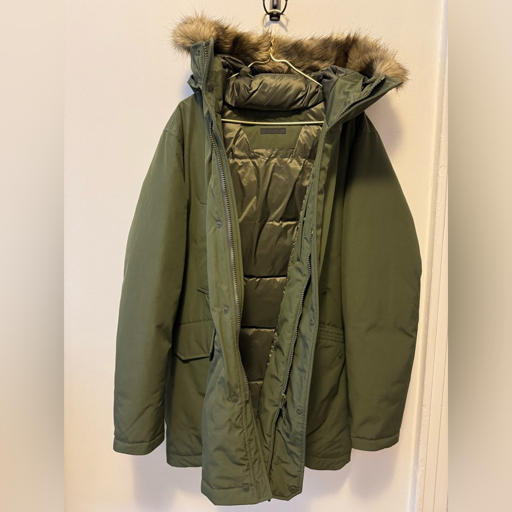 Uniqlo Down Parka
